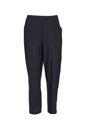 102 Trousers w/ Seam Black- Ora