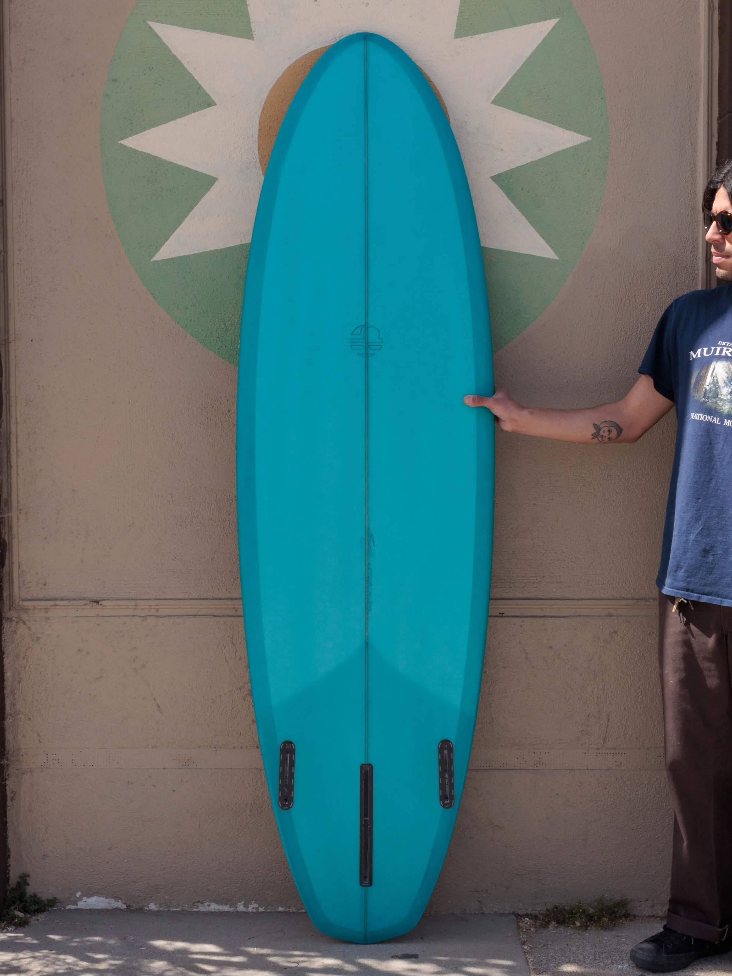 6'6 Mitsven Diamond Tail Egg