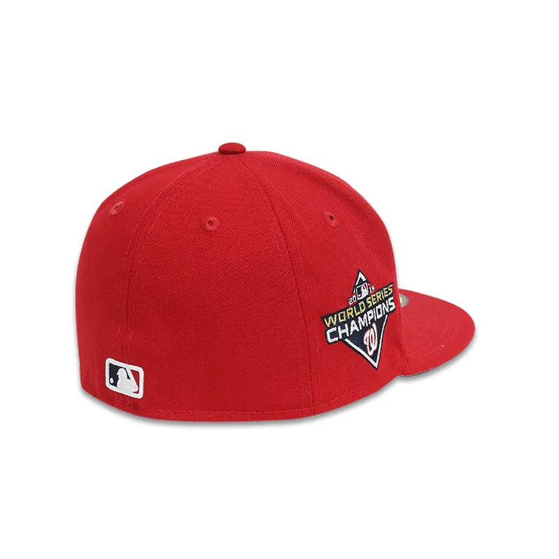 [70568503] Washington Nationals WS19 Men's Fitted Hat