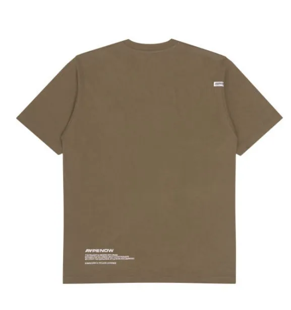 A BATHING APE  |Crew Neck Pullovers Camouflage Plain Cotton Short Sleeves