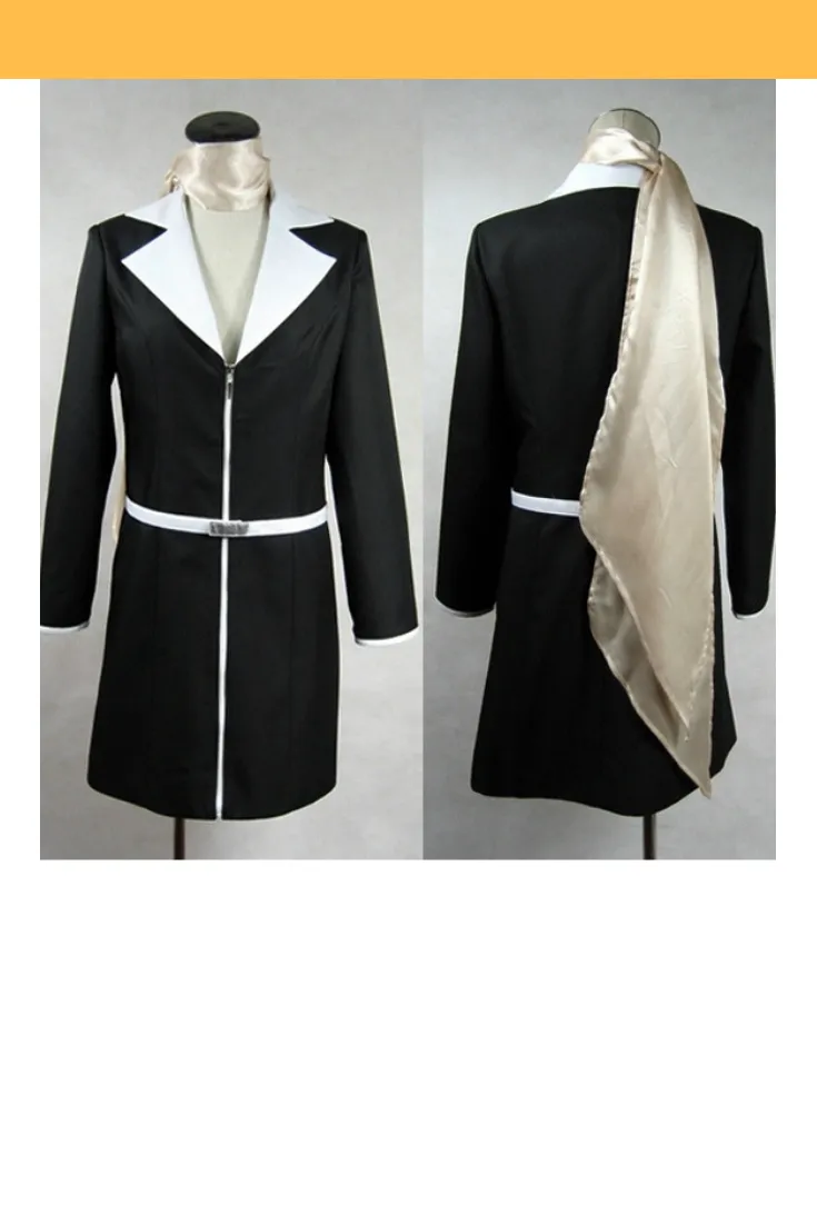 Ace Attorney 3 Mia Fey Cosplay Costume