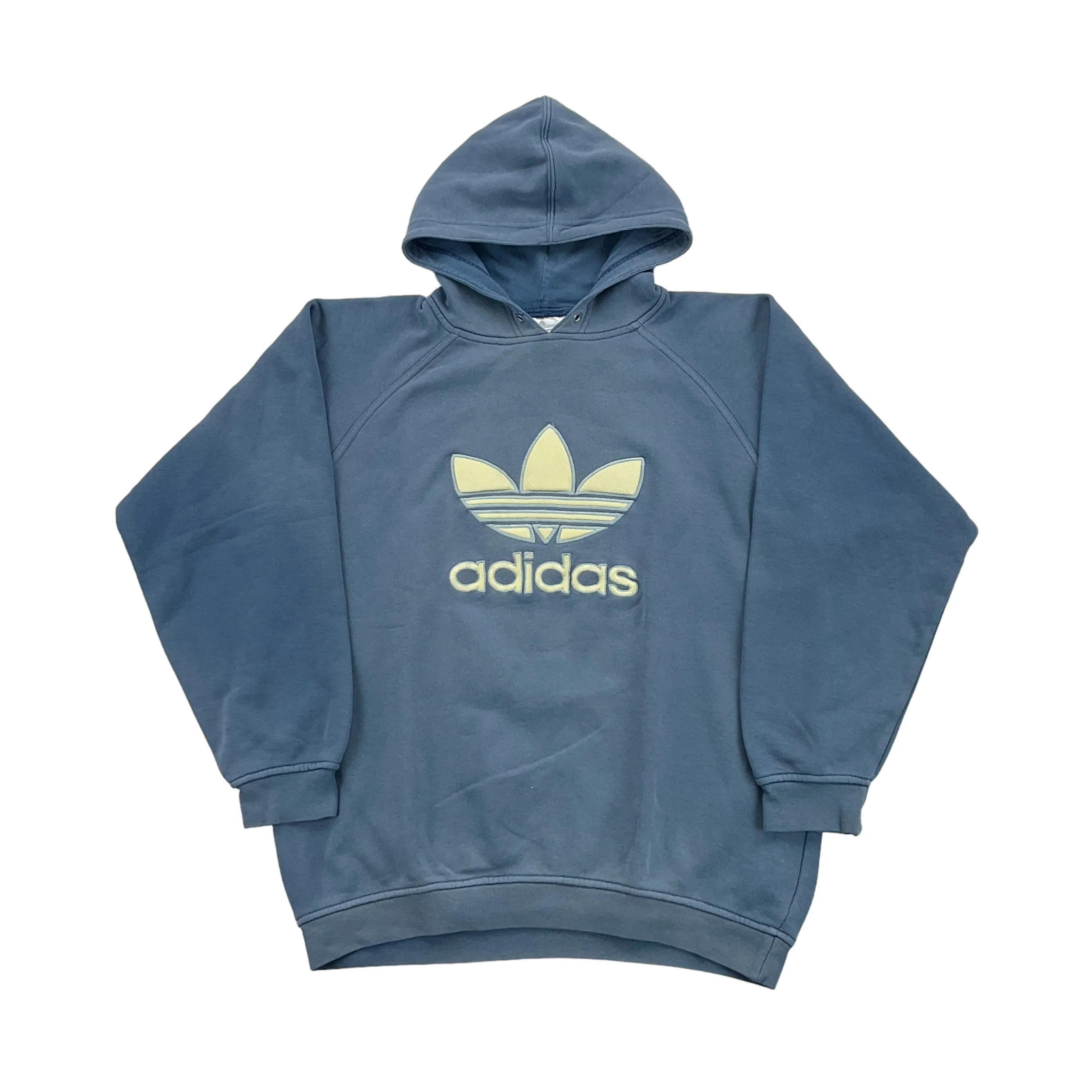 Adidas 90s Big Logo Hoodie - Small