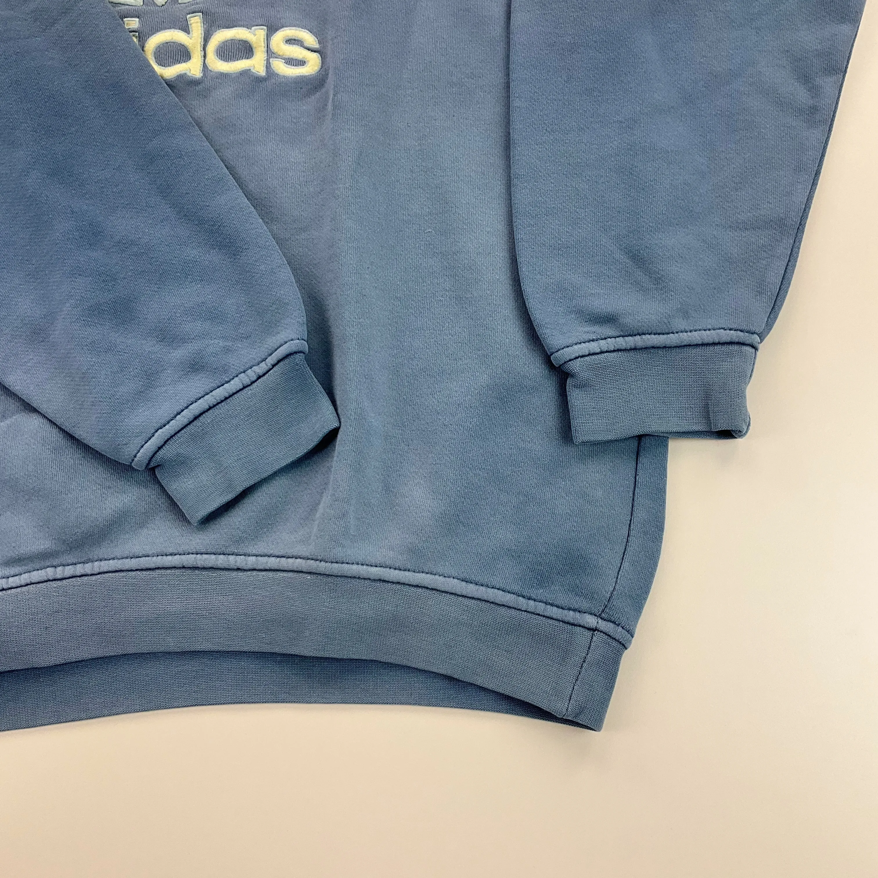 Adidas 90s Big Logo Hoodie - Small