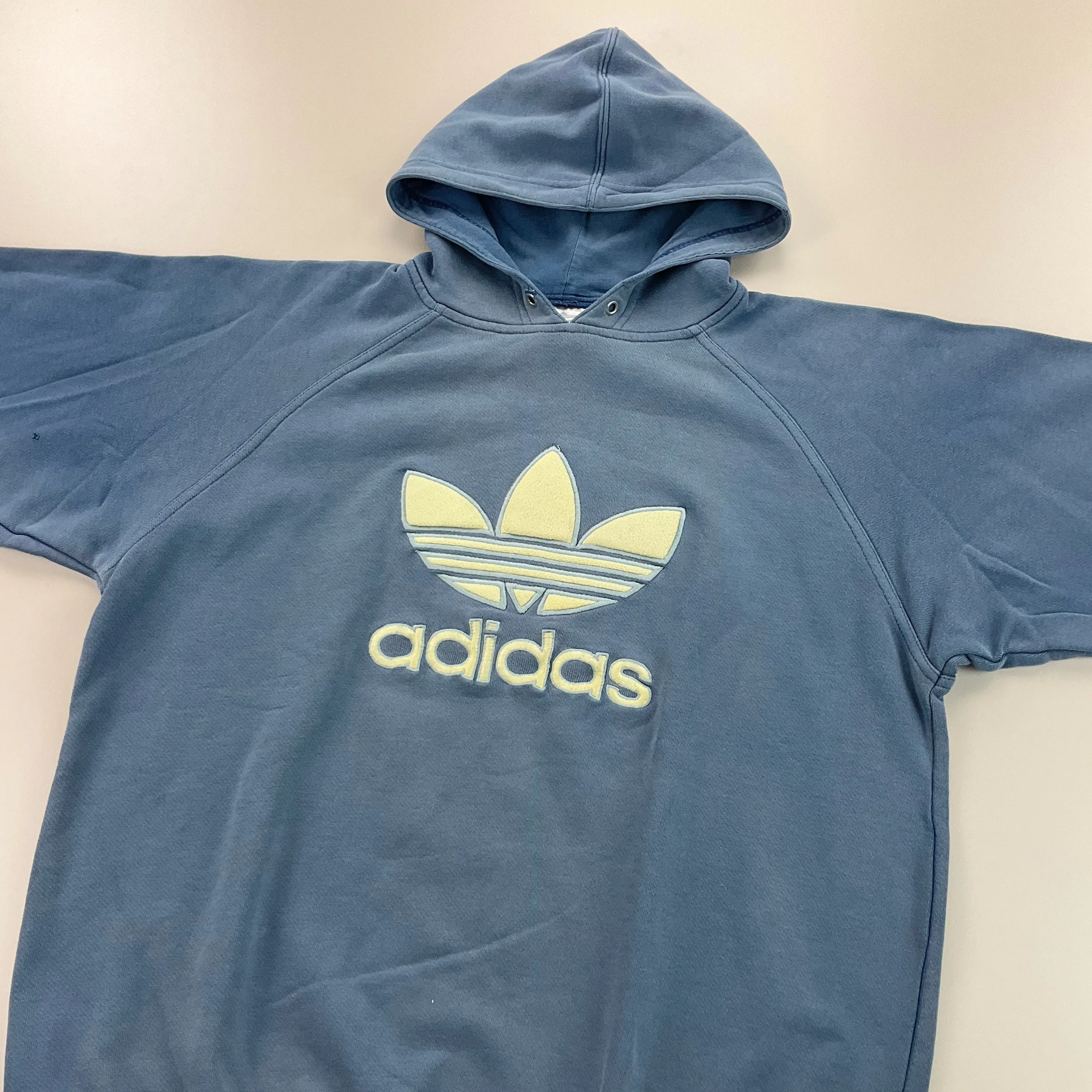 Adidas 90s Big Logo Hoodie - Small