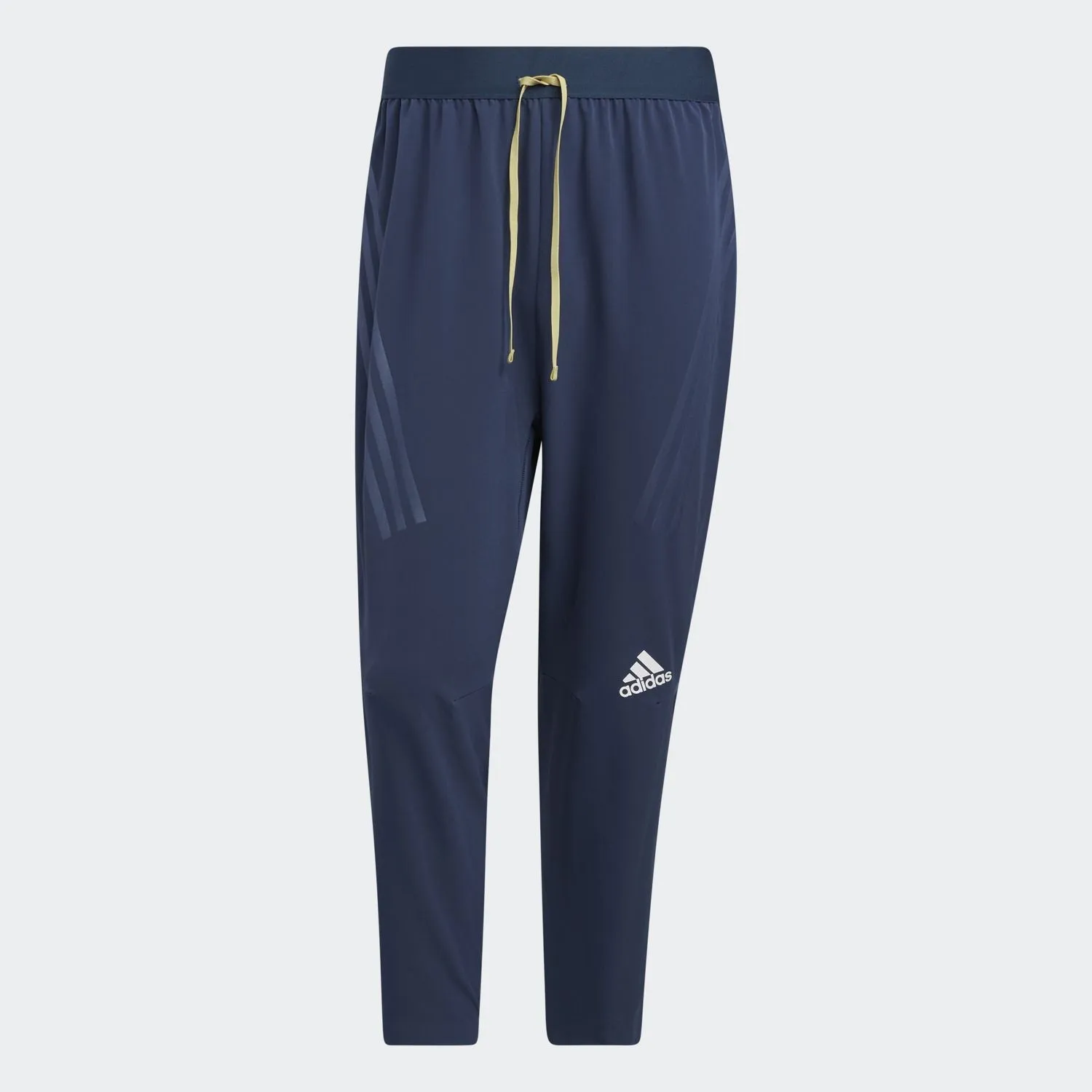 Adidas Aeroready 3-Stripes Flow Motion Pant - Navy Blue