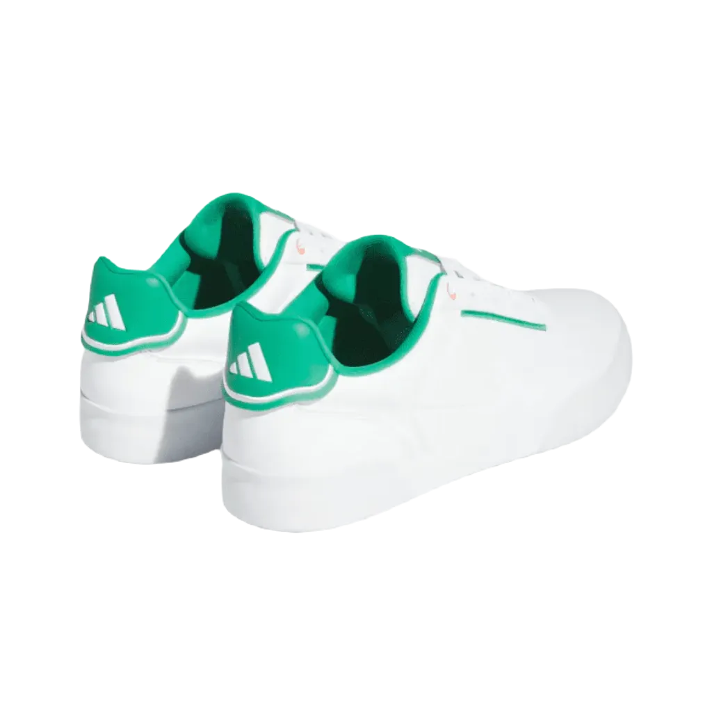 Adidas Retrocross Spikeless Golf Shoes - White/Green