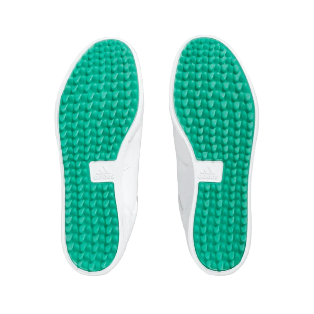 Adidas Retrocross Spikeless Golf Shoes - White/Green