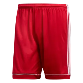 Adidas Youth Squadra 17 Short (Red/White)