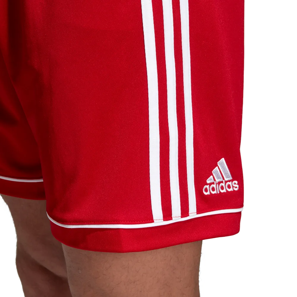 Adidas Youth Squadra 17 Short (Red/White)