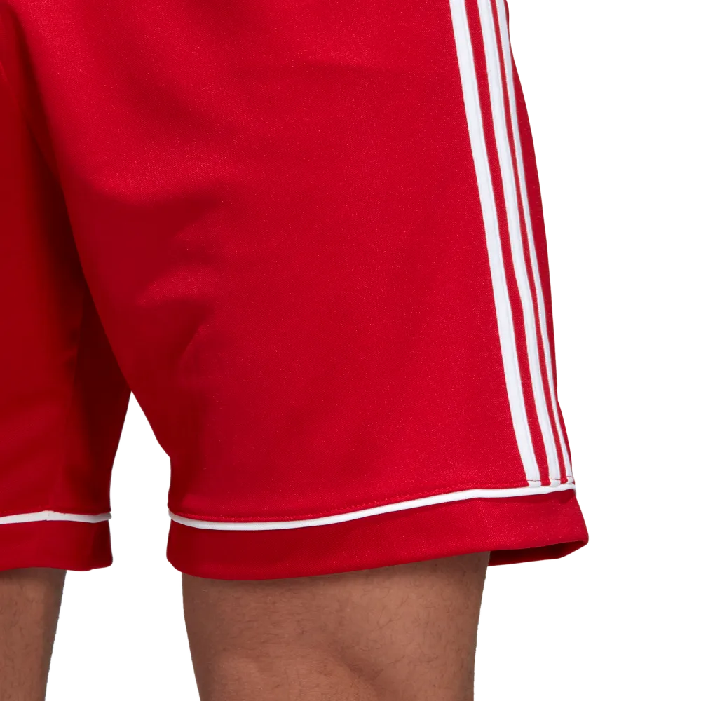 Adidas Youth Squadra 17 Short (Red/White)