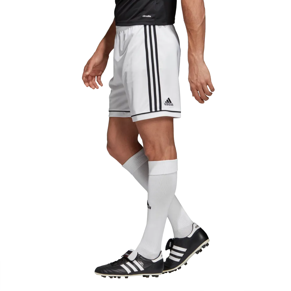 Adidas Youth Squadra 17 Short (White/Black)