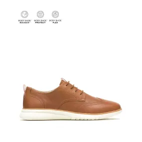 Advance Wing LaceUp Women's Shoes - Tan Leather