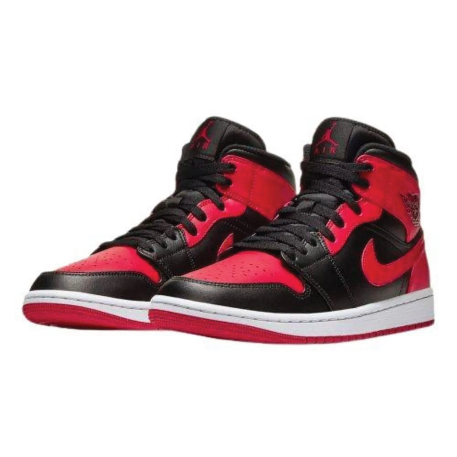 Air Jordan 1 Mid Banned Mens