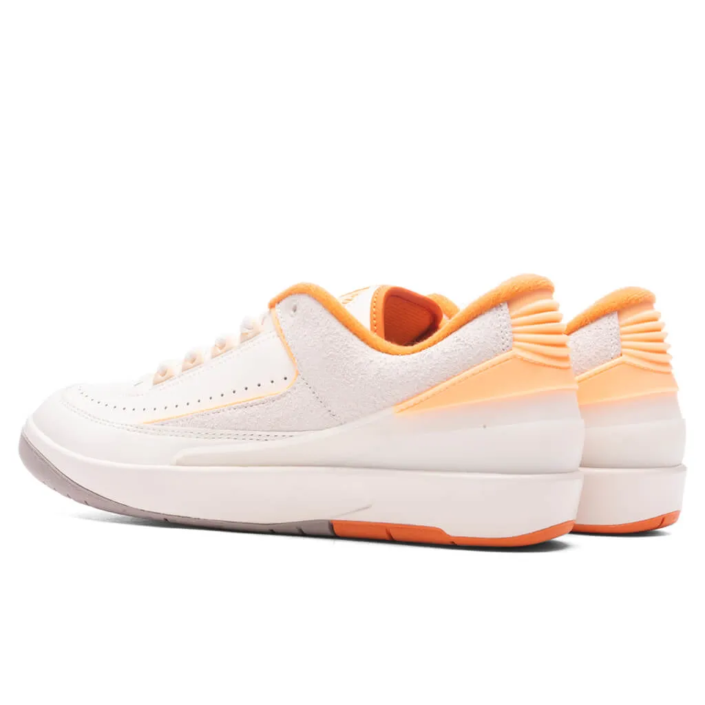 Air Jordan 2 Low Craft Melon Tint - Sail/Melon Tint/Light Curry