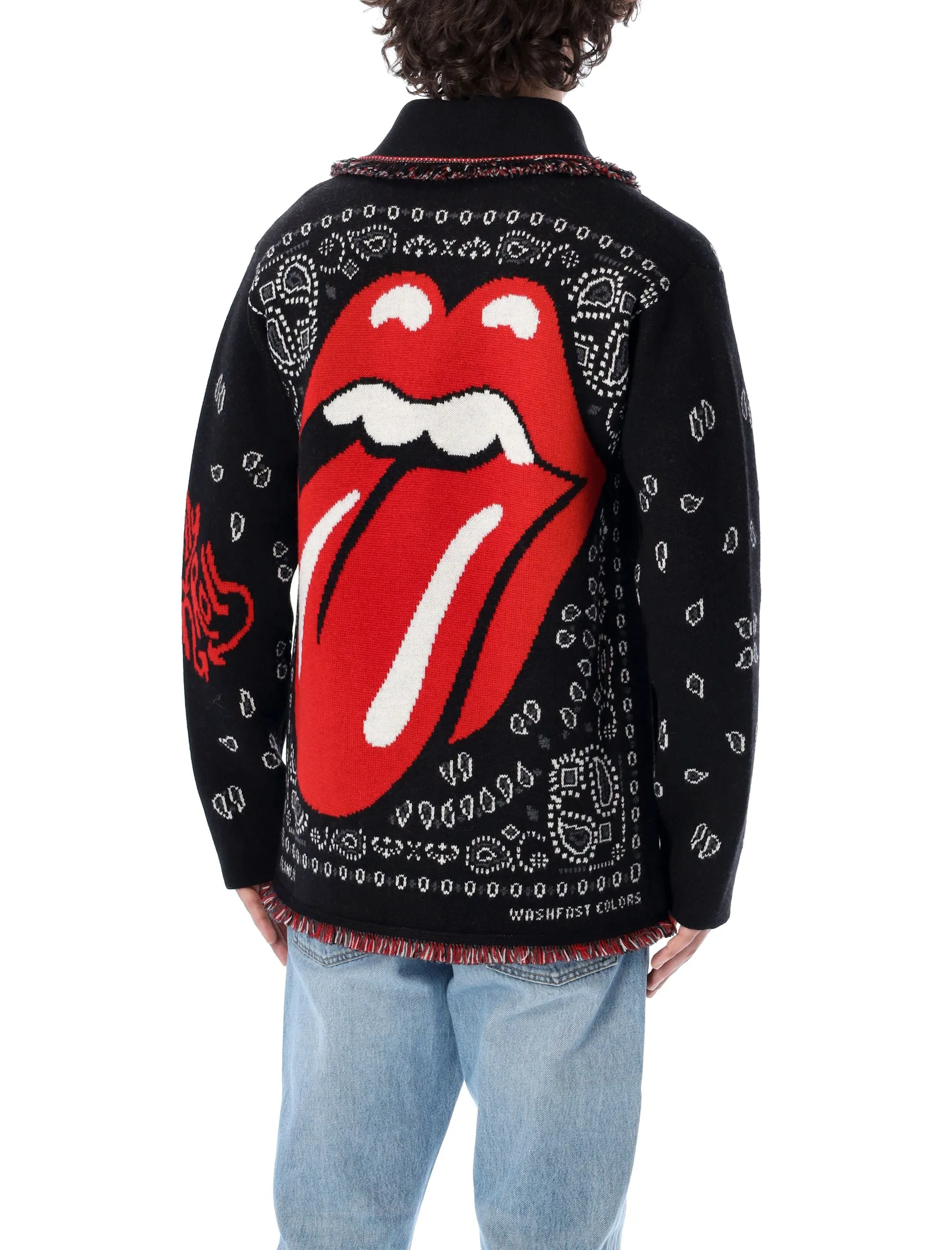 Alanui It's Only Rock'n'Roll Icon Cardigan