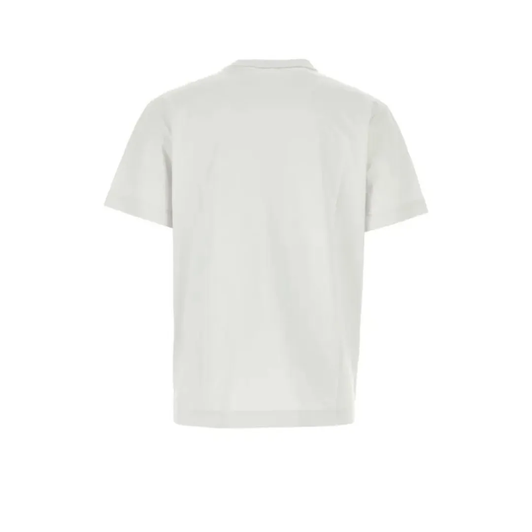 Alexander Wang  |Pullovers Unisex Street Style Plain Short Sleeves Logo