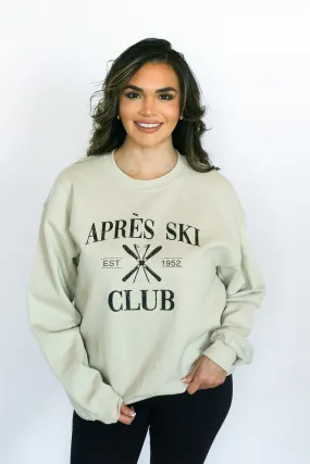 Apres Ski Club Graphic Sweatshirt