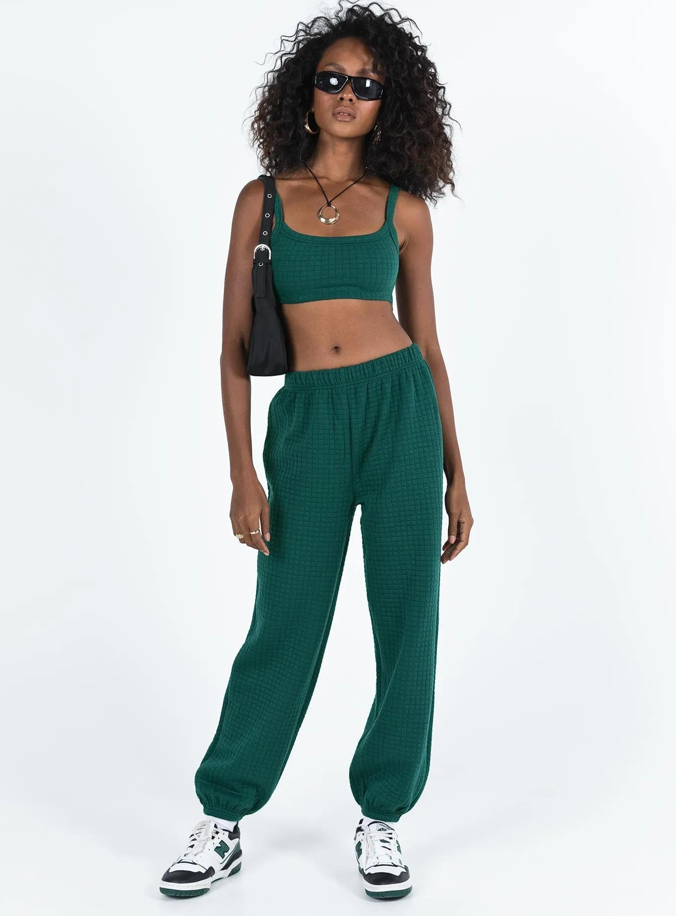 Arabella Set Forest Green