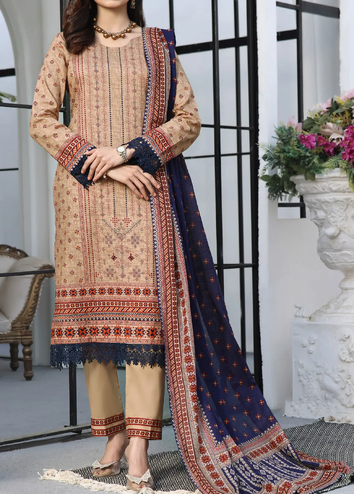 Ayesha Alishba by VS Textile Printed Lawn 3 Piece Unstitched Suit VS24AAPL-226