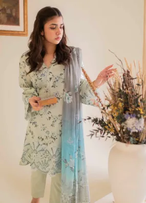 Ayna By Rashid Textile Embroidered Lawn Unstitched 3 Piece Suit - RT24AL 8196