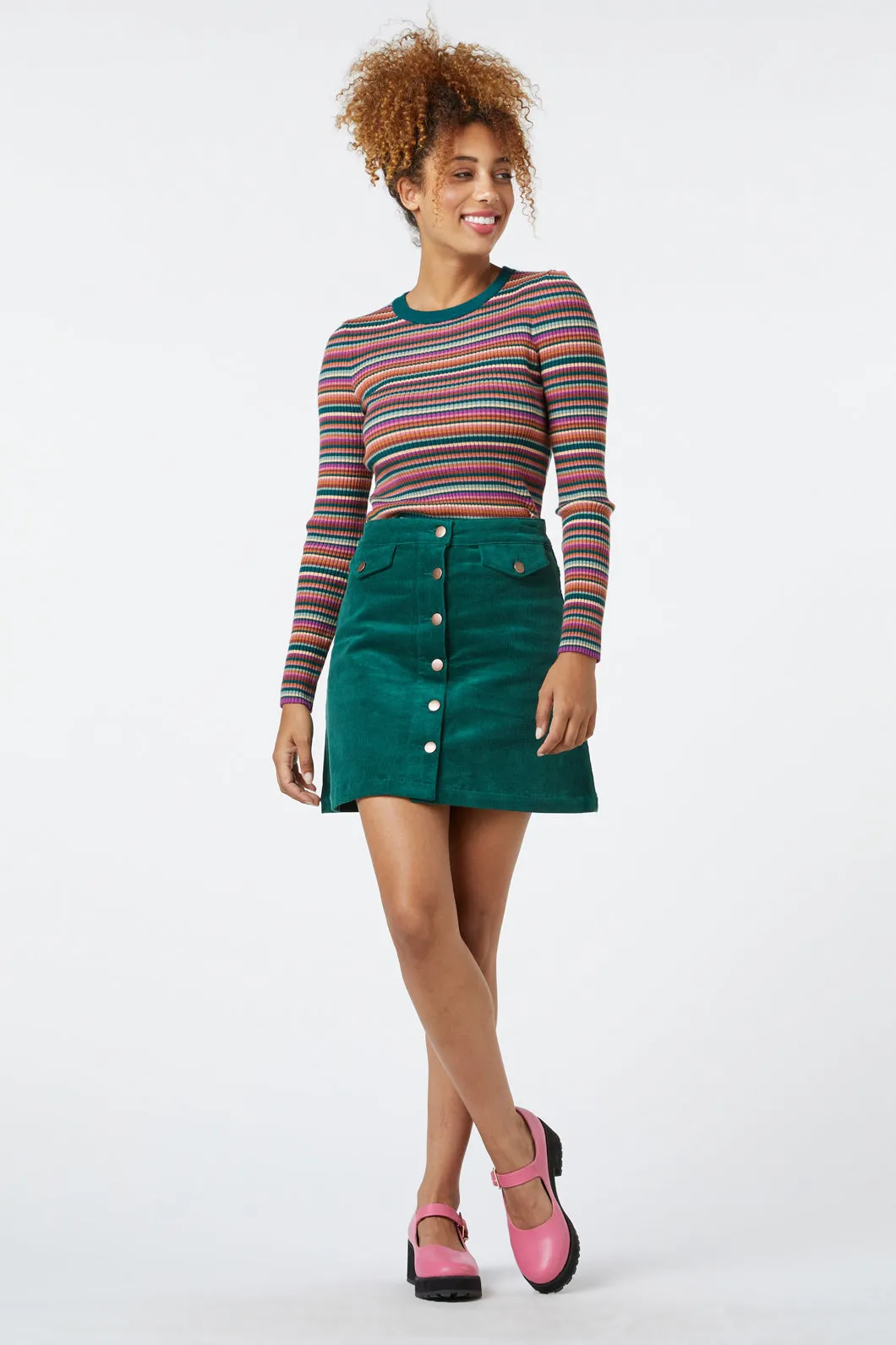 Bailey Cord Skirt