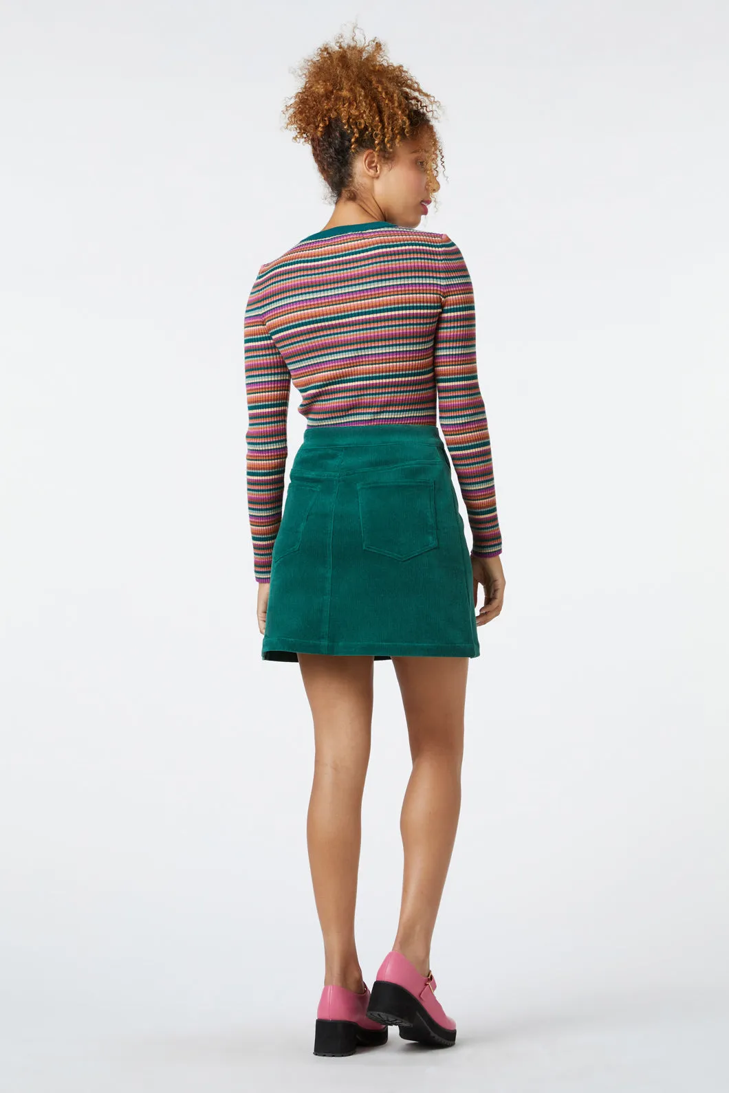 Bailey Cord Skirt