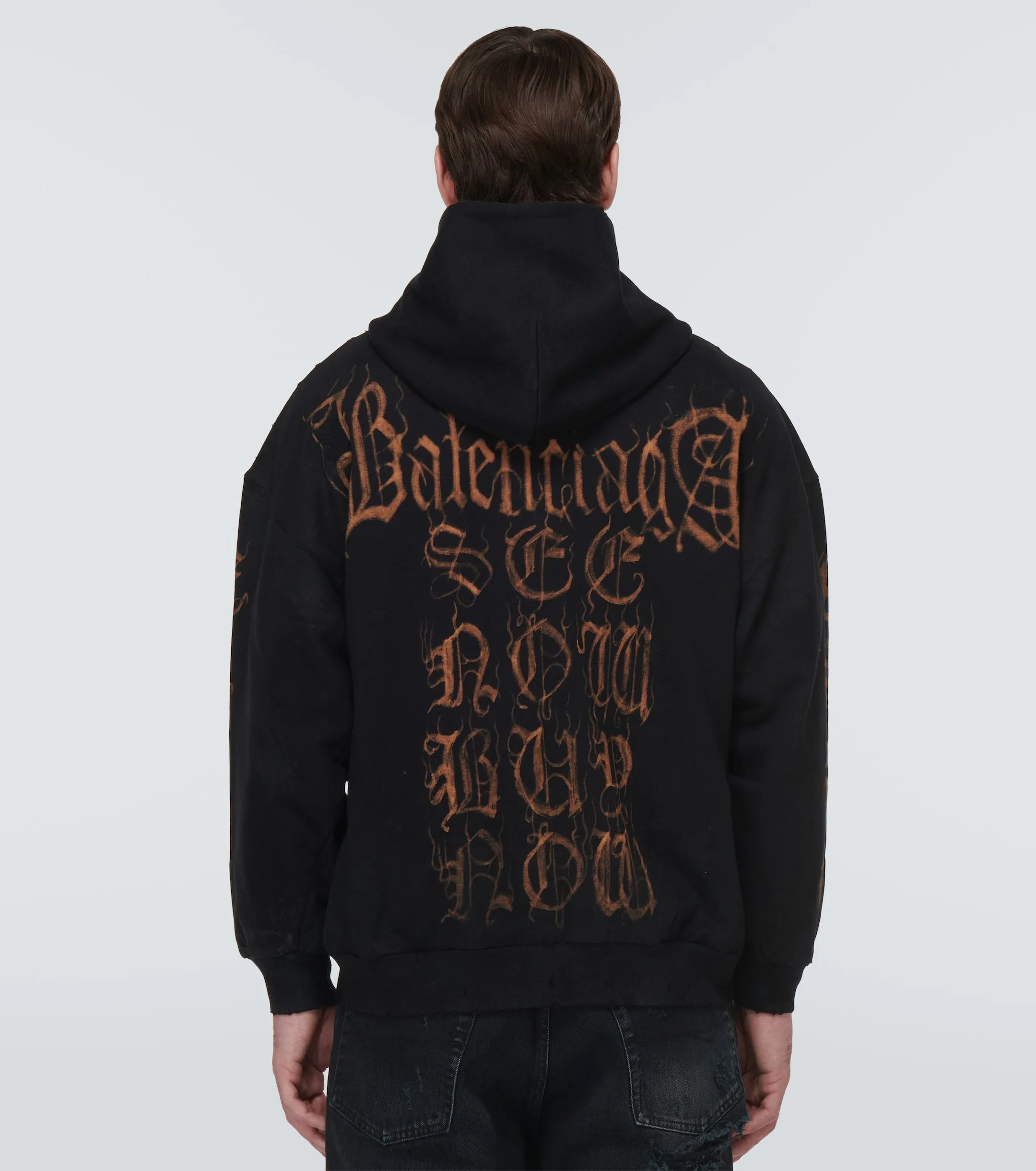 BALENCIAGA  |Pullovers Unisex Blended Fabrics Street Style Long Sleeves