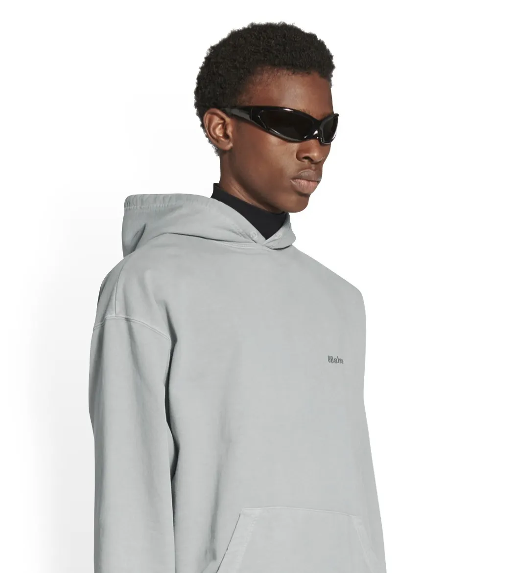 BALENCIAGA  |Pullovers Unisex Street Style Long Sleeves Plain Cotton Logo