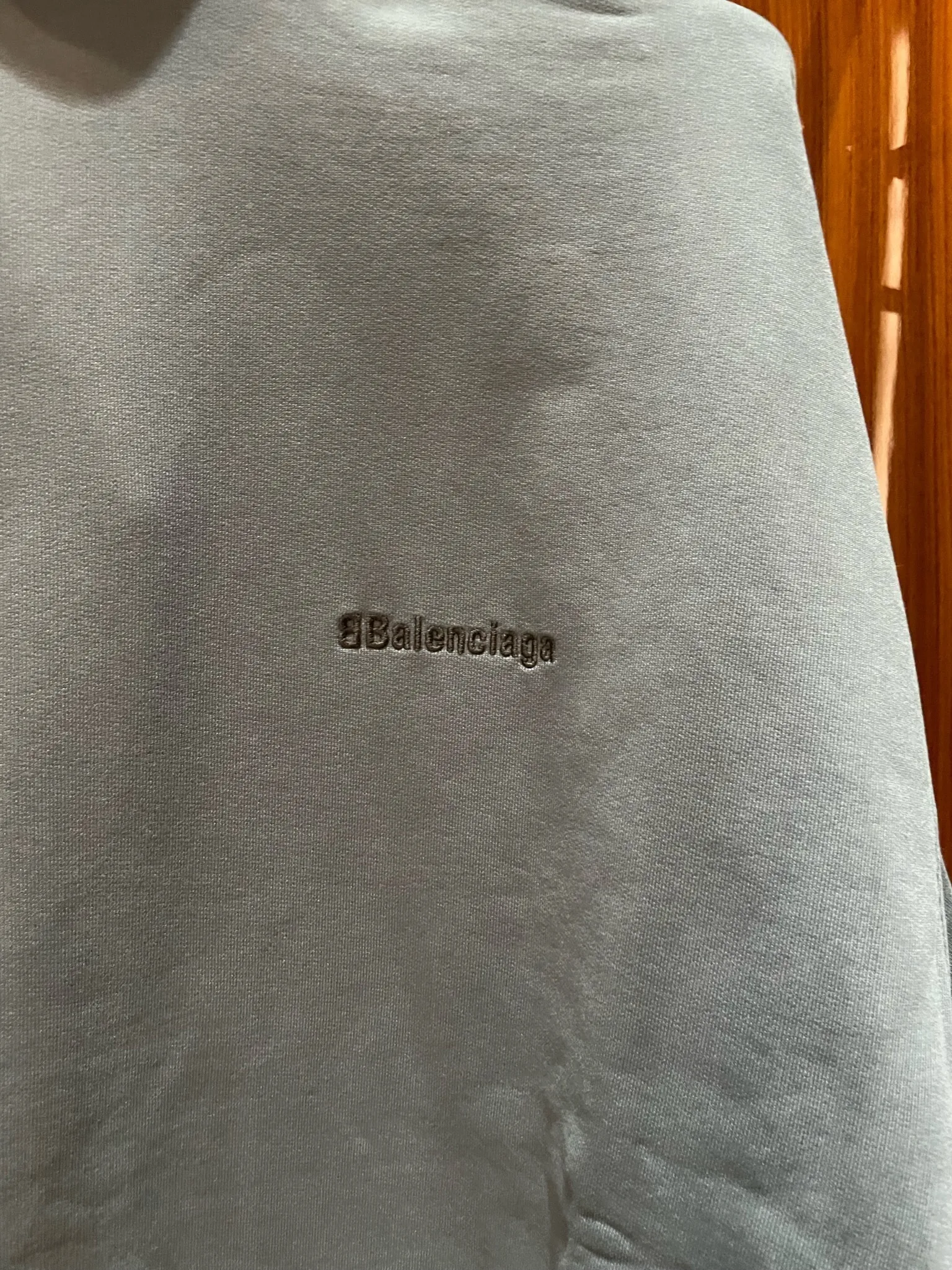 BALENCIAGA  |Pullovers Unisex Street Style Long Sleeves Plain Cotton Logo