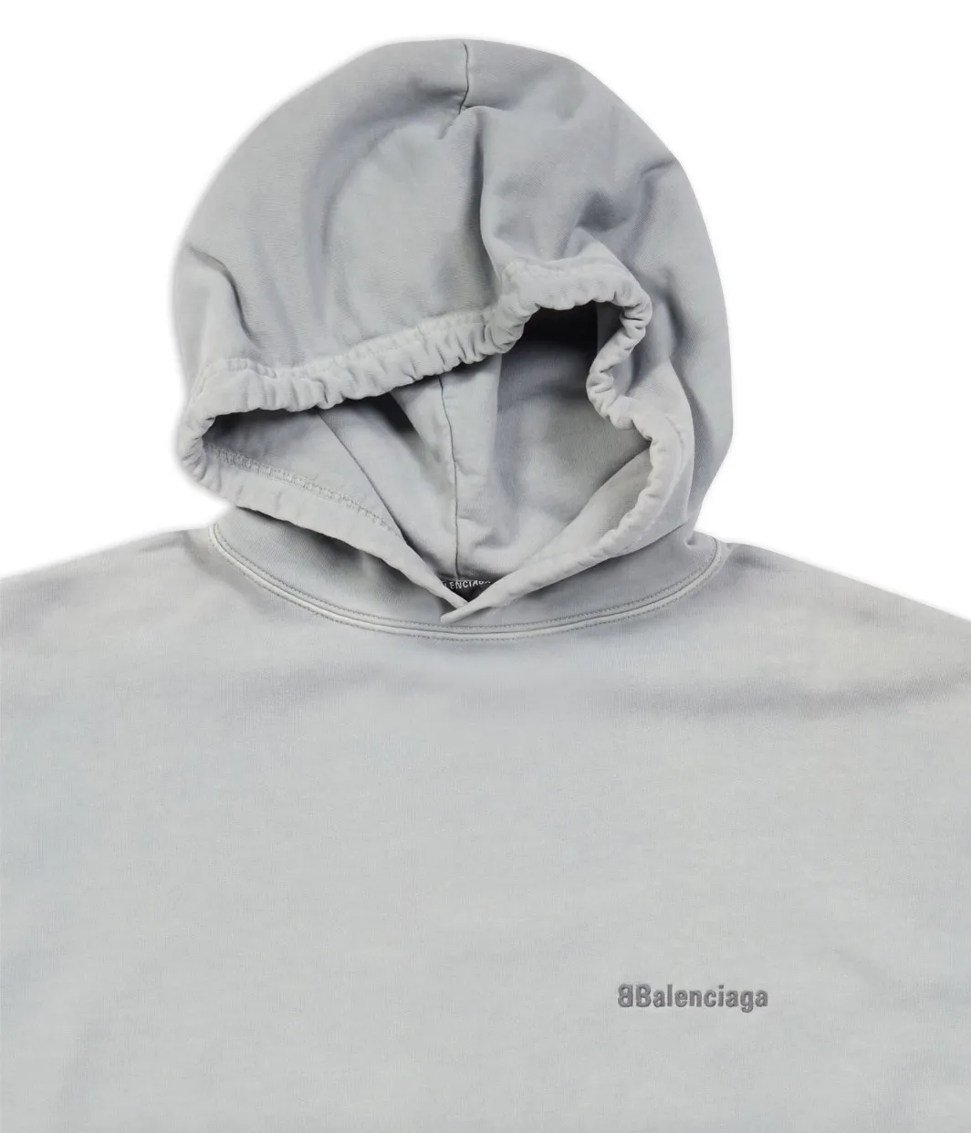 BALENCIAGA  |Pullovers Unisex Street Style Long Sleeves Plain Cotton Logo