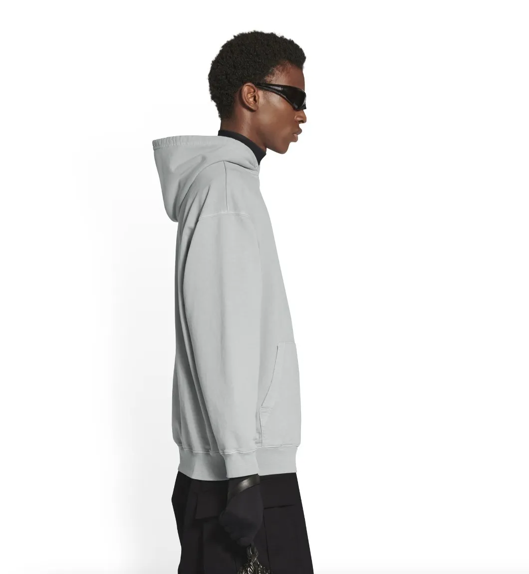 BALENCIAGA  |Pullovers Unisex Street Style Long Sleeves Plain Cotton Logo