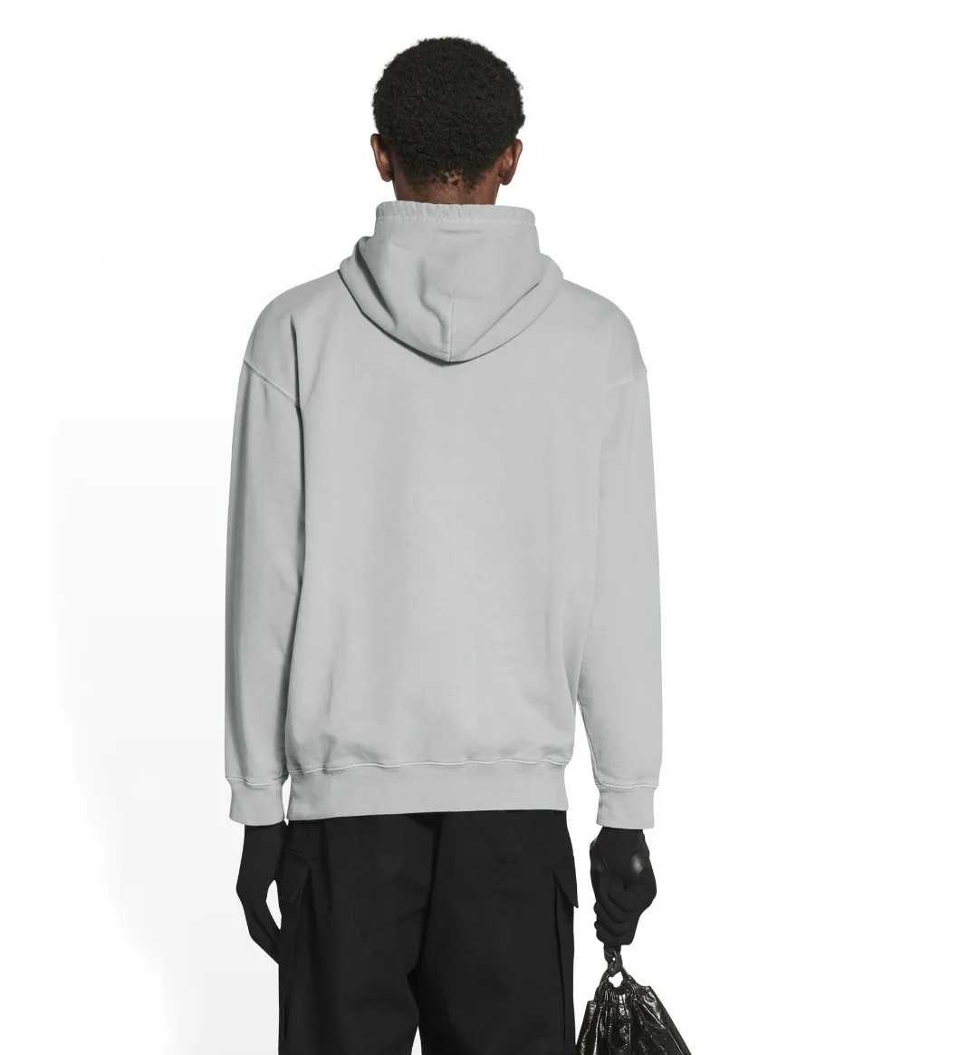 BALENCIAGA  |Pullovers Unisex Street Style Long Sleeves Plain Cotton Logo