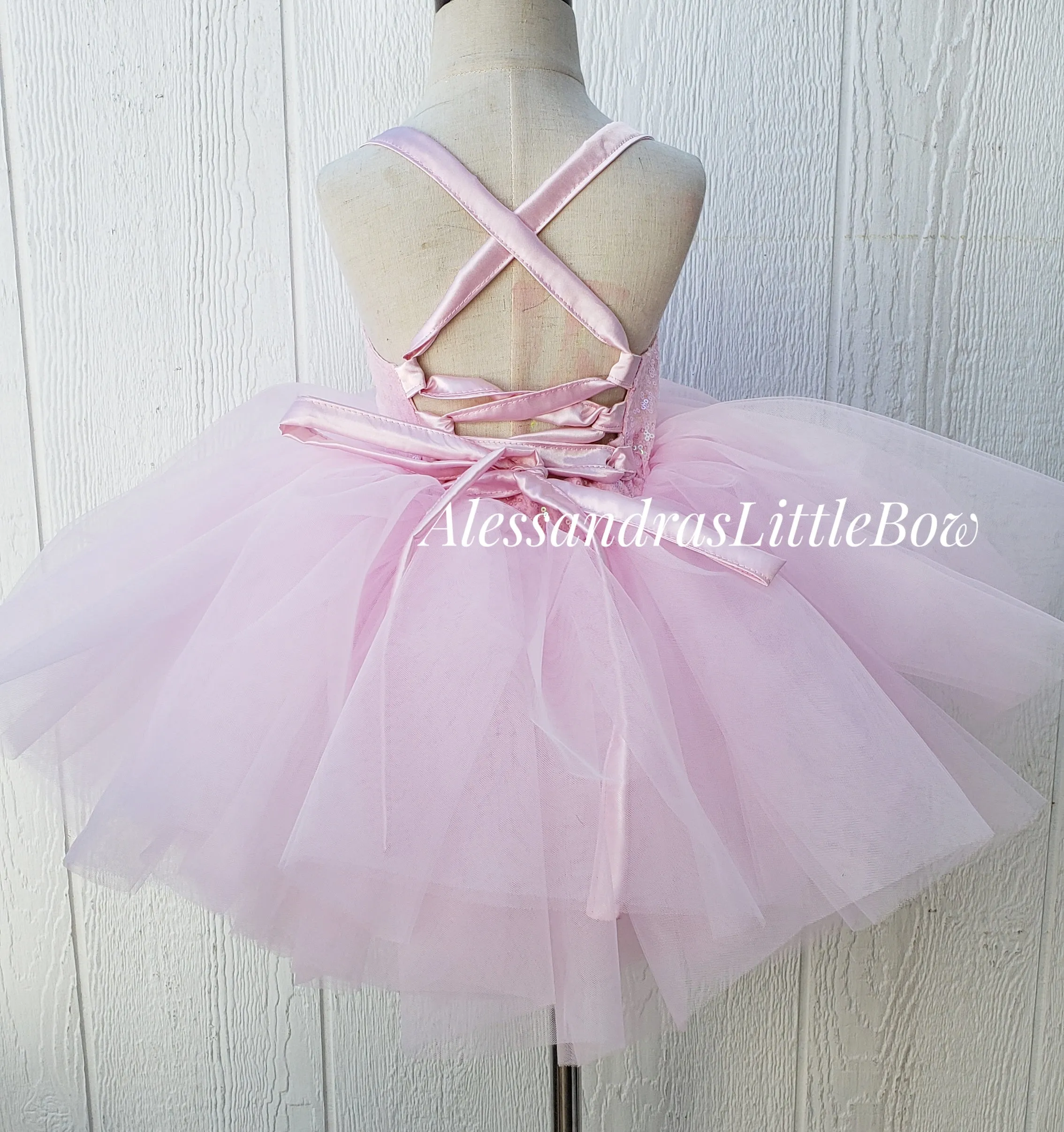 Ballerina Couture Dress