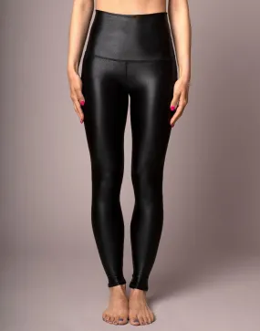 Black Lacquer Legging