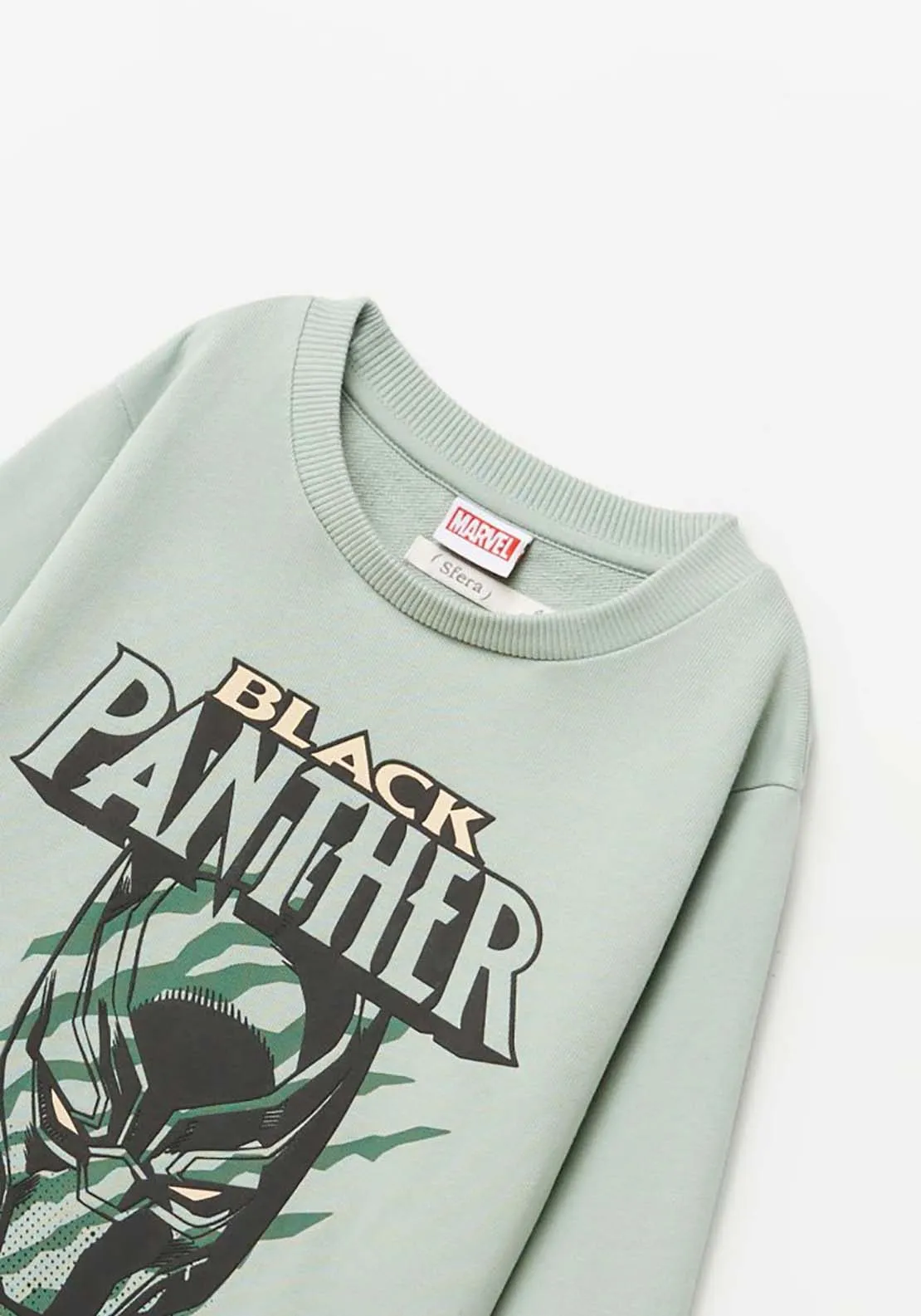 Black Panther Jumper - Green