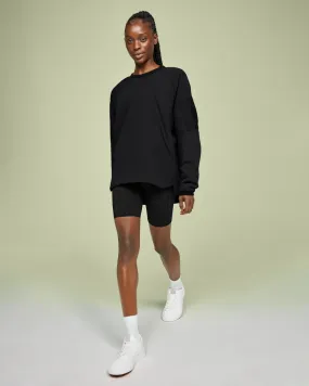 Black QC Studio Pullover | ZF33-O2WI | On