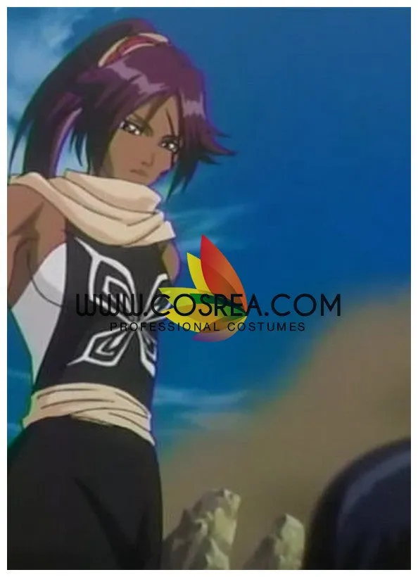 Bleach Yoruichi Shihoin Secret Mobile Corps Cosplay Costume