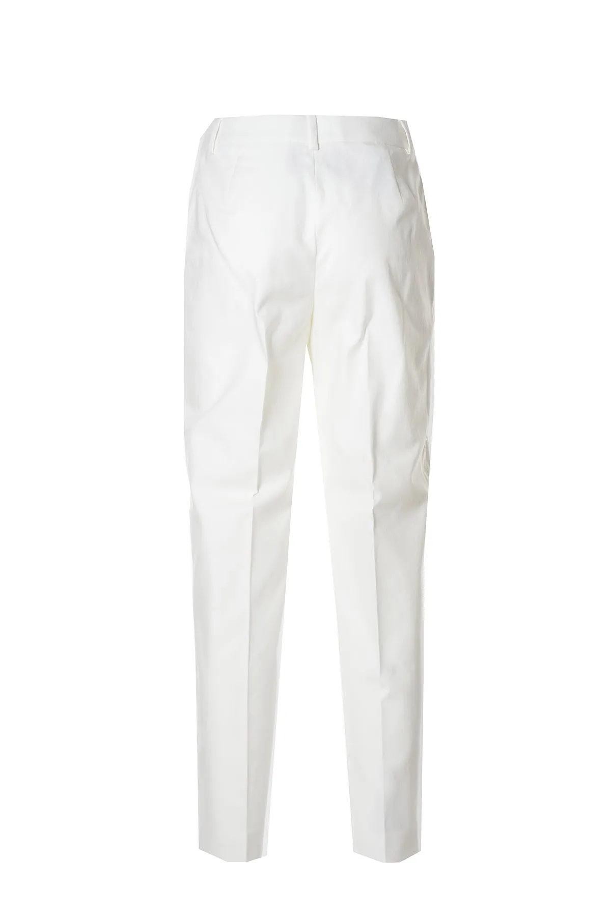 Boutique Moschino Pressed Crease Cropped Trousers