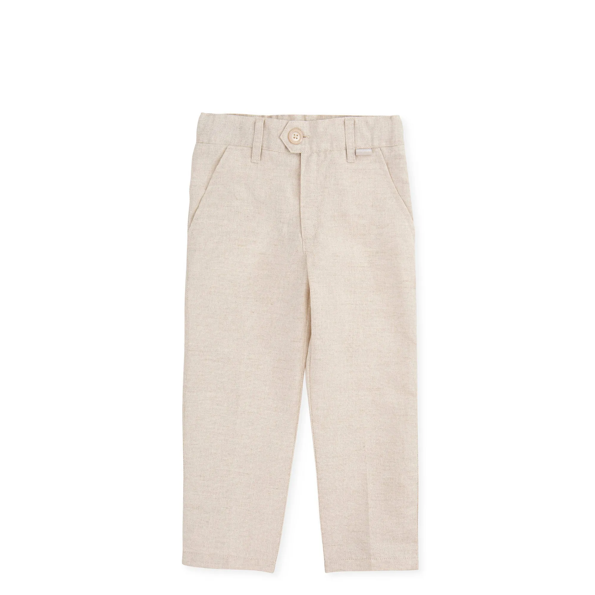 Boy Flor Del Desierto Trousers-Sand