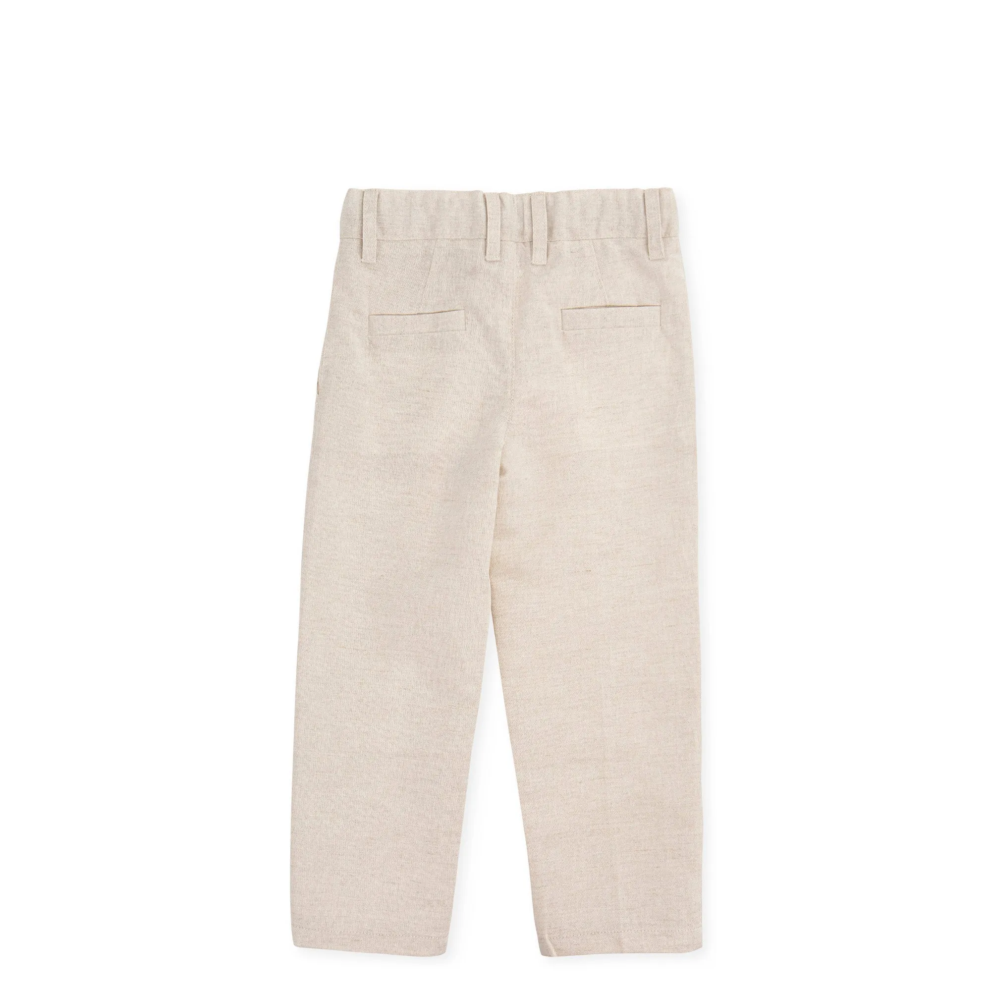 Boy Flor Del Desierto Trousers-Sand