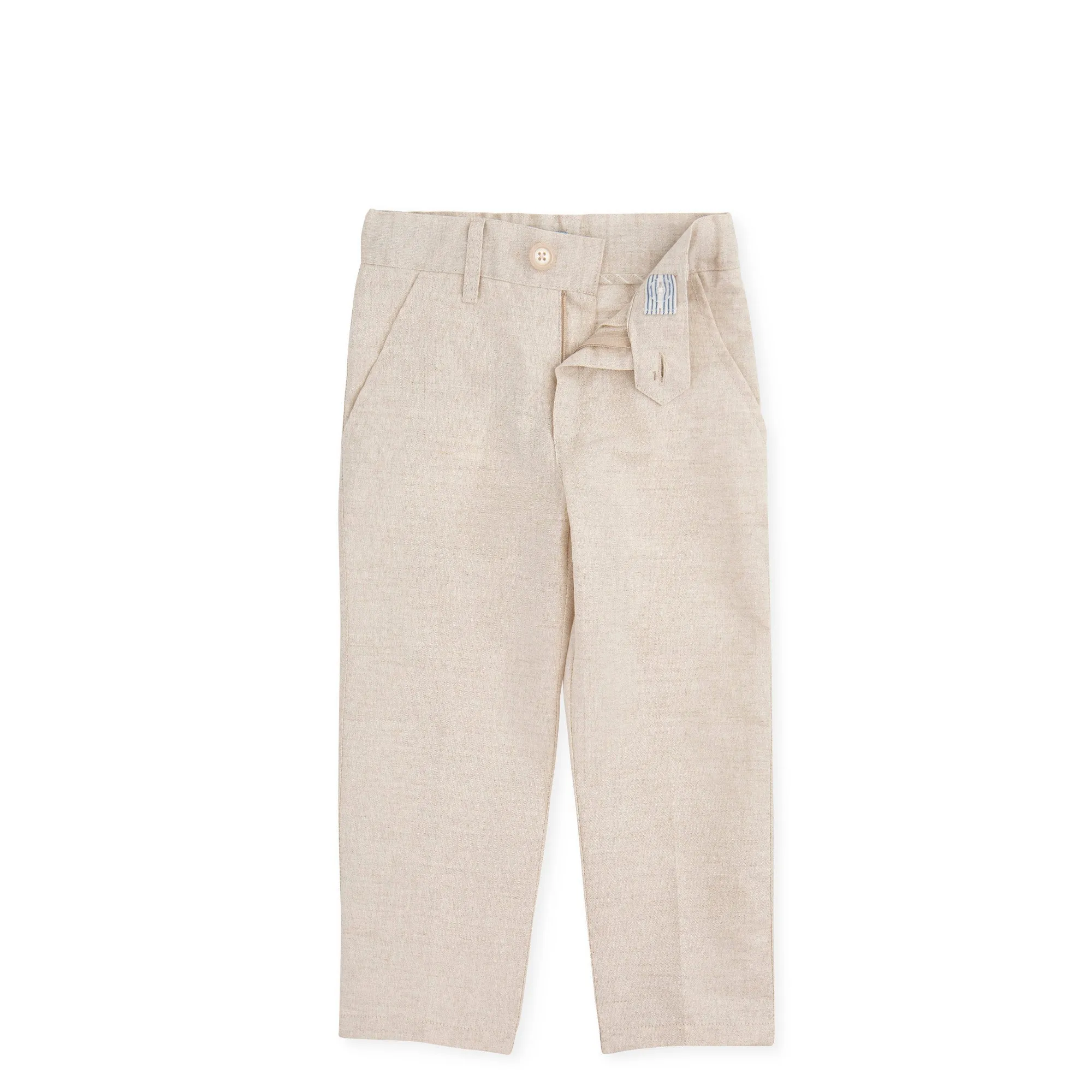 Boy Flor Del Desierto Trousers-Sand