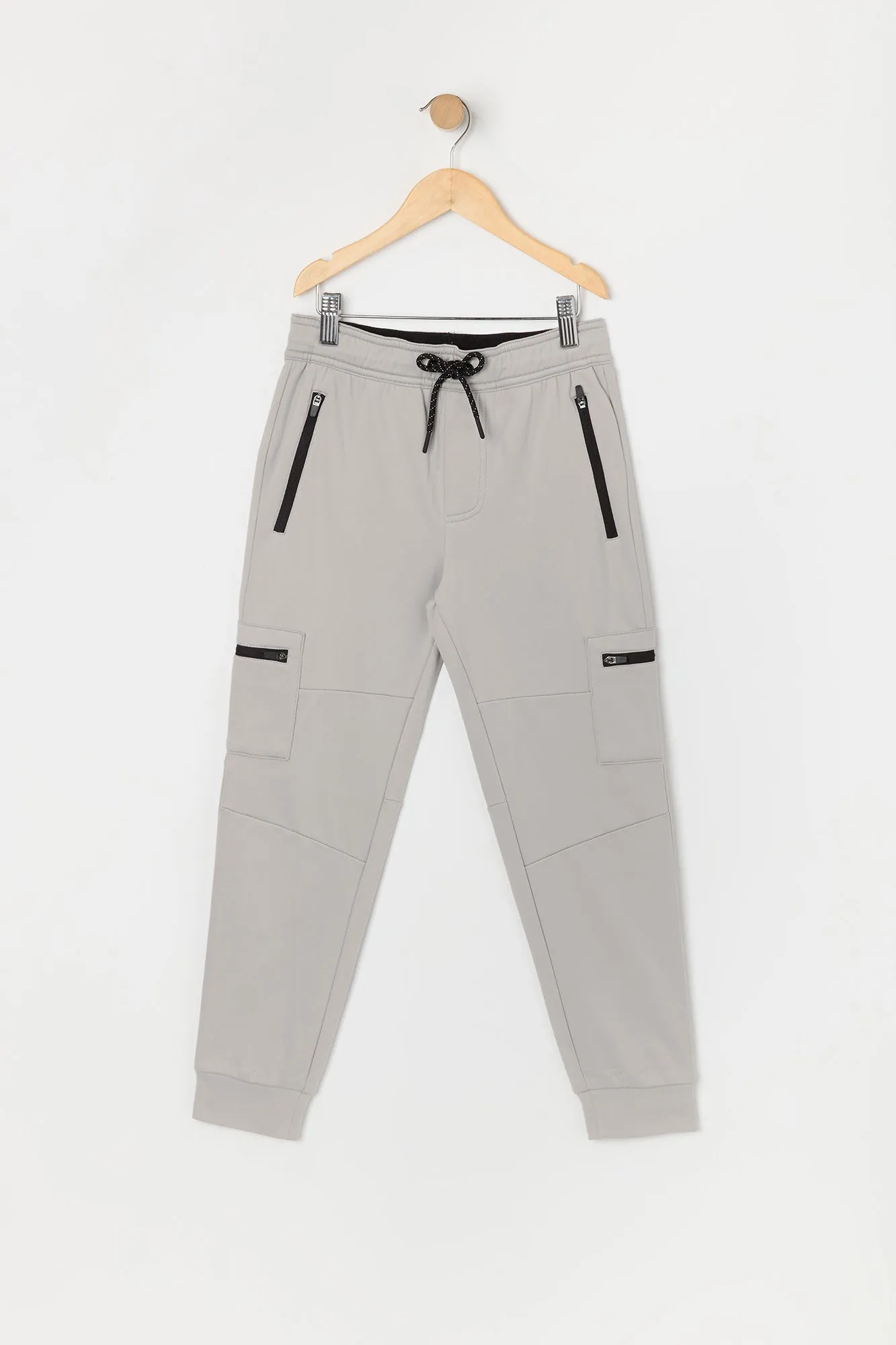 Boys Active Soft Cargo Jogger