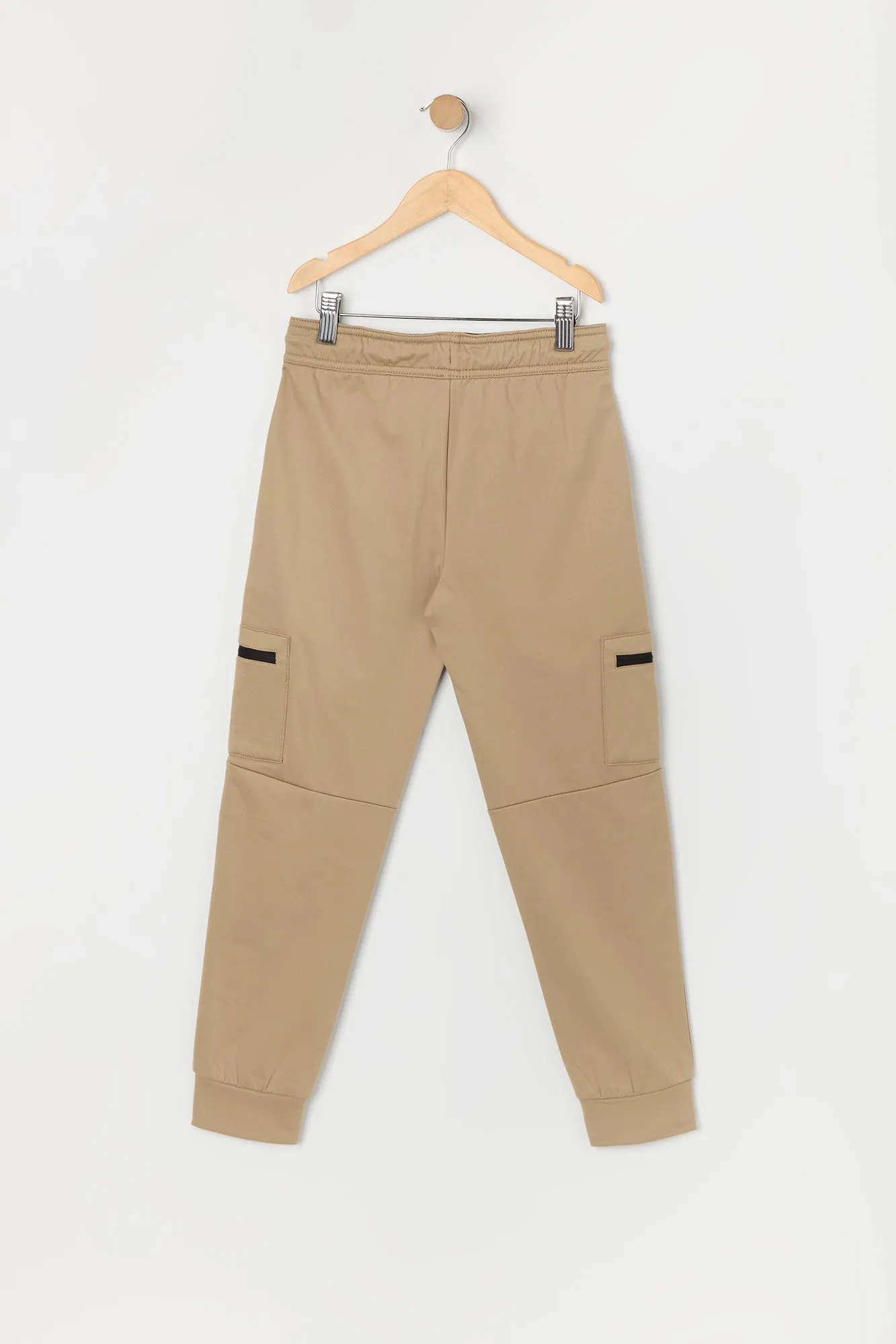 Boys Active Soft Cargo Jogger