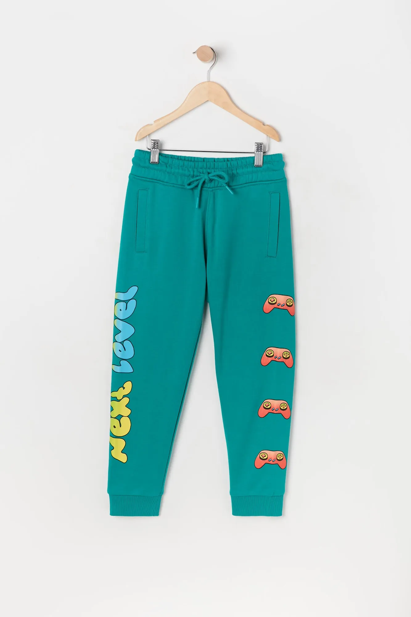 Boys Next Level Graphic Fleece Jogger