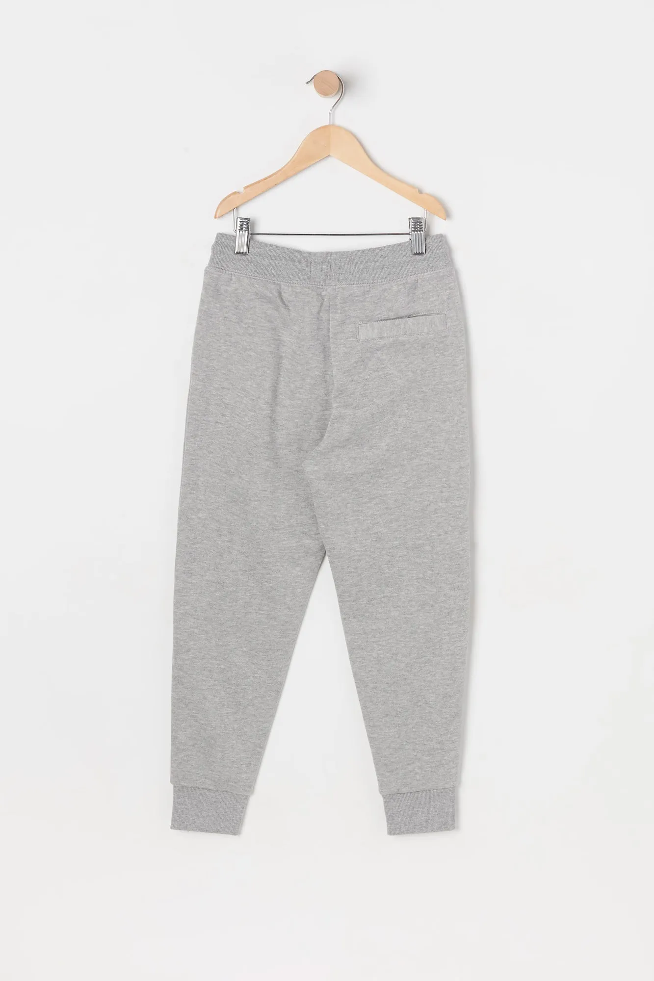 Boys Zip Pocket Panel Jogger