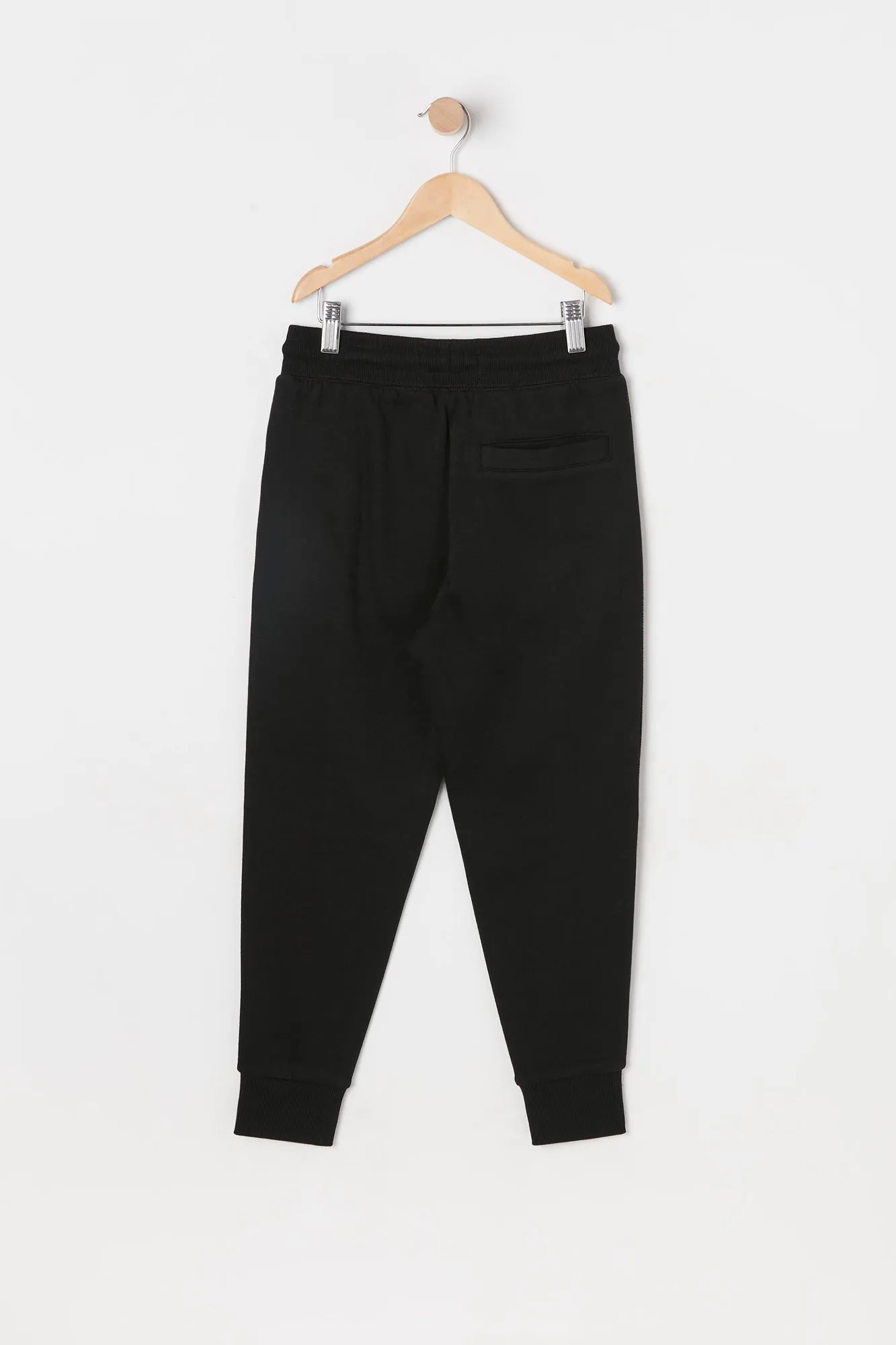 Boys Zip Pocket Panel Jogger