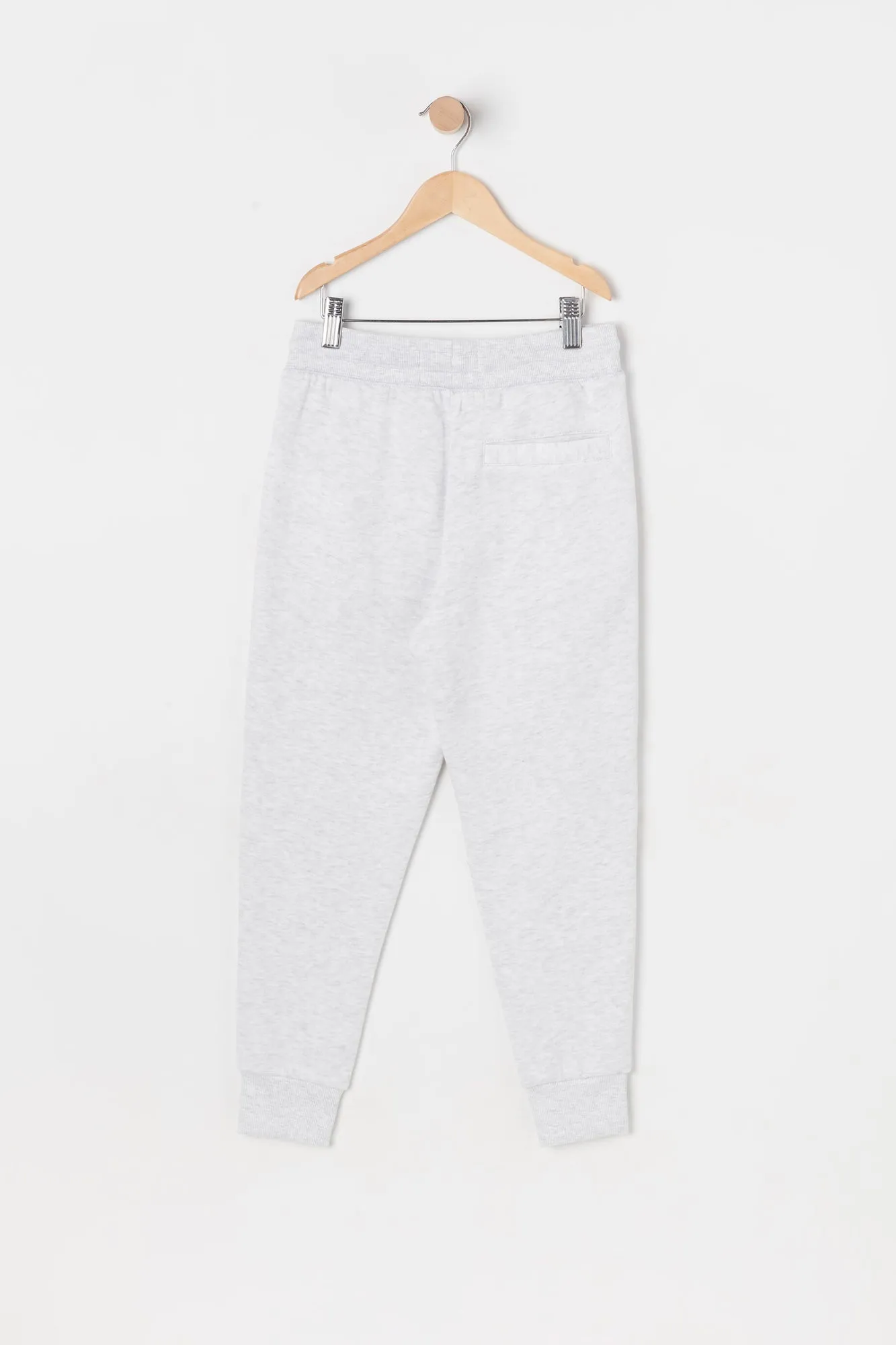 Boys Zip Pocket Panel Jogger