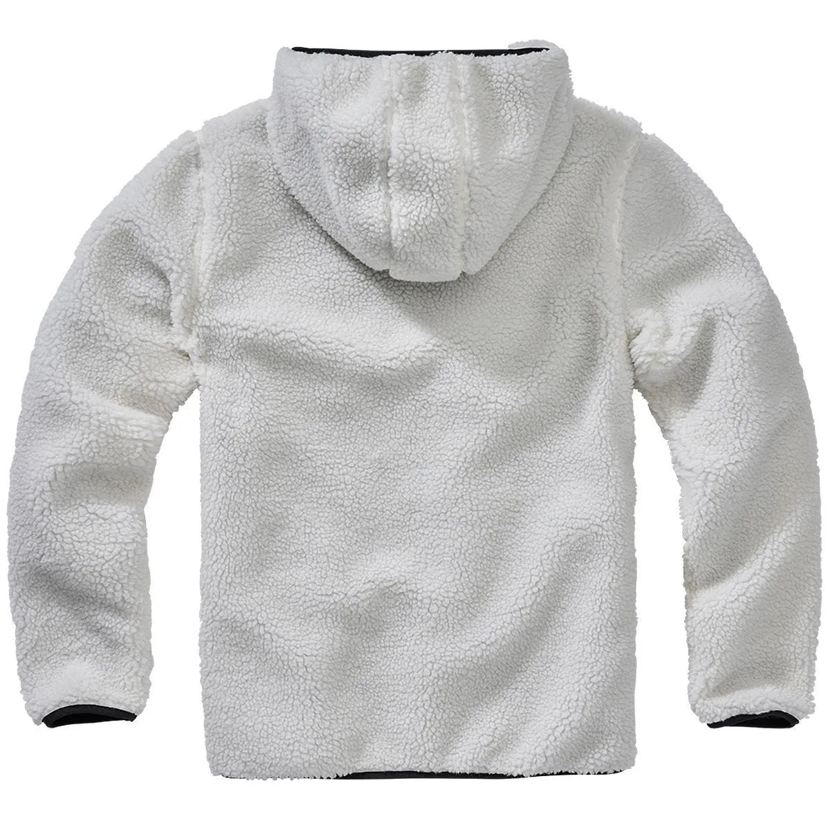 Brandit Teddyfleece Worker Pullover White