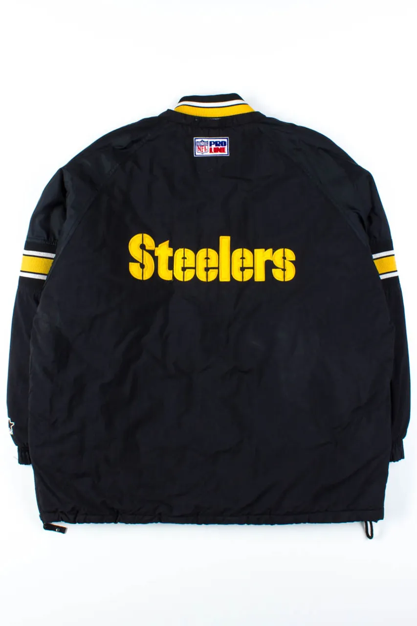 Brian's Pittsburgh Steelers Pullover Starter Jacket