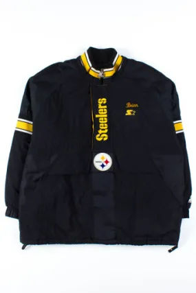 Brian's Pittsburgh Steelers Pullover Starter Jacket